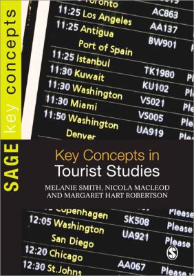 Key Concepts in Tourist Studies 1412921058 Book Cover