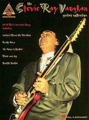 The Stevie Ray Vaughan Guitar Collection B00A2Q9NSM Book Cover