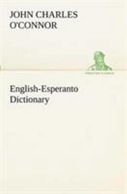 English-Esperanto Dictionary 3849152634 Book Cover