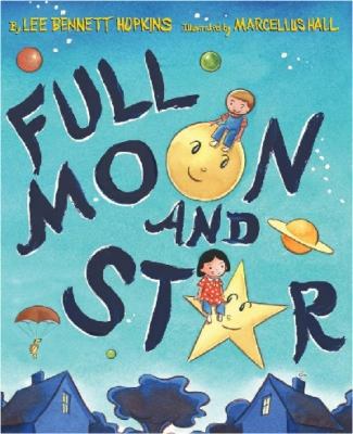 Full Moon and Star 1419701231 Book Cover