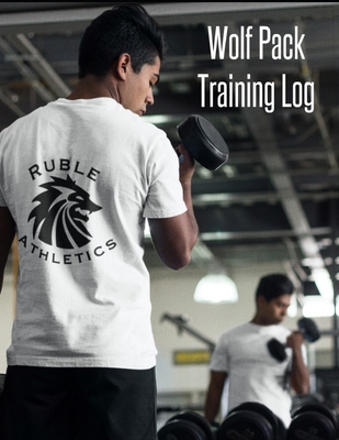 Wolf Pack Training Log 1653254440 Book Cover