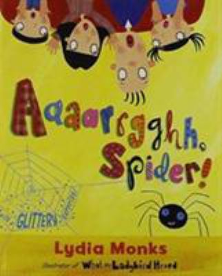 Literacy Evolve Year 1 Aaaarrgghh Spider! 0435153293 Book Cover