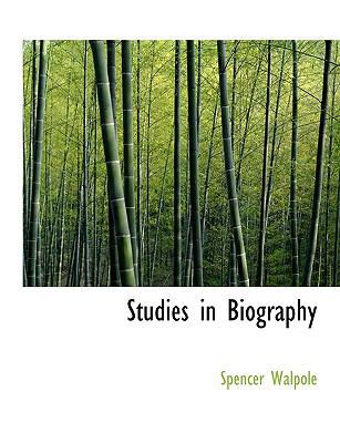 Studies in Biography [Large Print] 1116935724 Book Cover