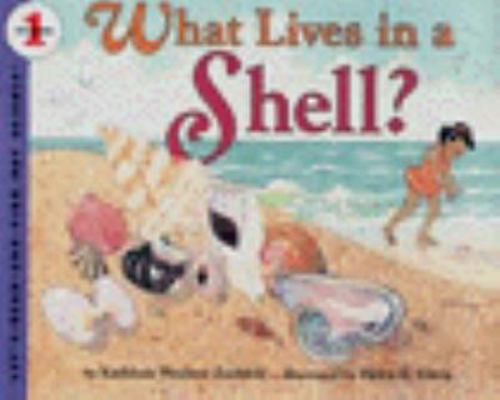 What Lives in a Shell? 0060229985 Book Cover