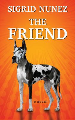 The Friend [Large Print] 1432850083 Book Cover