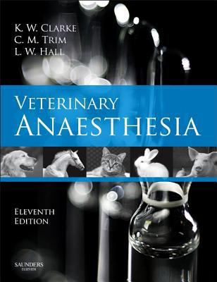 Veterinary Anaesthesia 0702027936 Book Cover