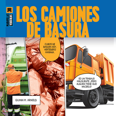 Los Camiones de Basura [Spanish] B0DHTJV4D5 Book Cover