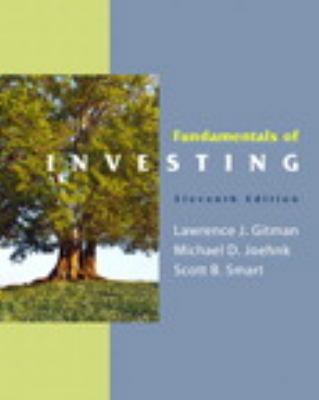 Fundamentals of Investing + Myfinance Student A... 0132479680 Book Cover
