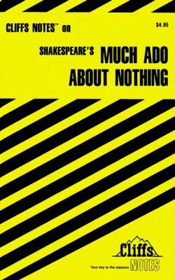 Cliffsnotes on Shakespeare's Much ADO about Not... 0764585053 Book Cover