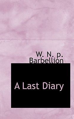 A Last Diary 1116557150 Book Cover