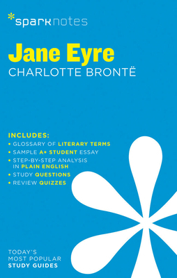 Jane Eyre Sparknotes Literature Guide 1411469674 Book Cover