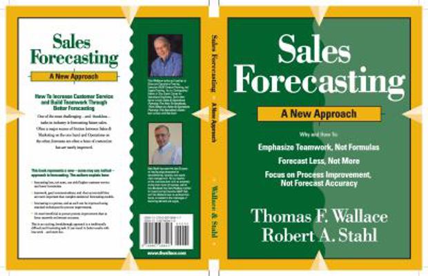 Sales Forecasting A New Approach 0997887745 Book Cover