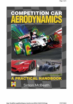 Competition Car Aerodynamics 1844252302 Book Cover