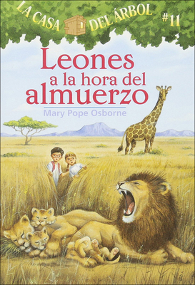 Leones a la Hora del Almuerzo (Lions at Lunchtime) [Spanish] 1417745215 Book Cover