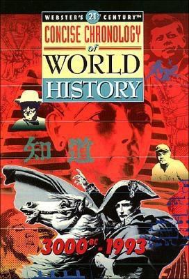 Webster's 21st Century Chronology of World Hist... 0840768796 Book Cover