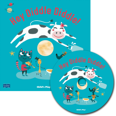 Hey Diddle Diddle [With CD (Audio)] 1786282356 Book Cover