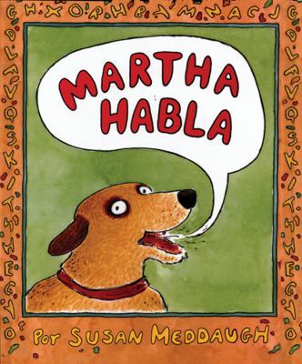 Martha Habla = Martha Speaks [Spanish] 1880507552 Book Cover