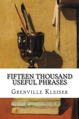Fifteen Thousand Useful Phrases 1979623368 Book Cover