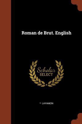 Roman de Brut. English 1374977748 Book Cover