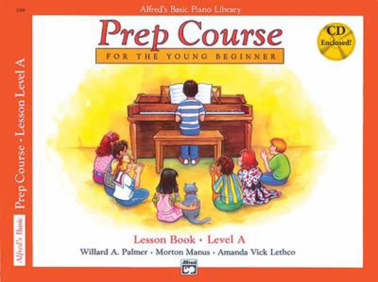 Alfred's Basic Piano Prep Course Lesson Book Le... 073903216X Book Cover