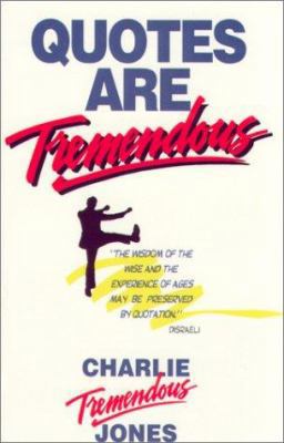 Quotes Are Tremendous 0937539120 Book Cover
