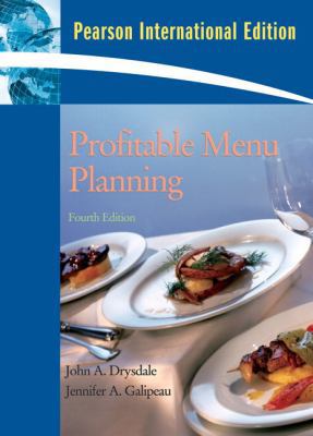 Profitable Menu Planning 0138151733 Book Cover