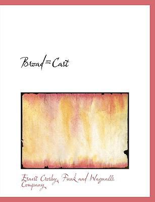 Broad=cast 1140308076 Book Cover