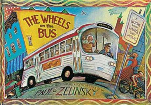 The Wheels on the Bus (Pop-up Books) 1852132728 Book Cover