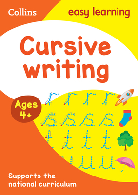Collins Easy Learning Preschool - Cursive Writi... 0008275343 Book Cover