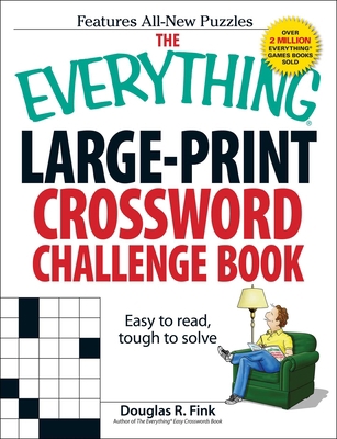 The Everything Large-Print Crossword Challenge ... [Large Print] 1593376375 Book Cover
