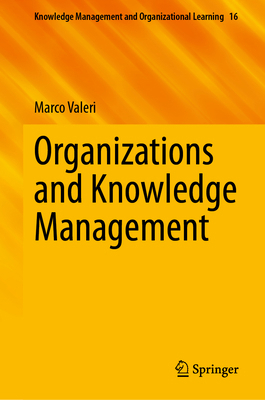 Organizations and Knowledge Management 3031979532 Book Cover