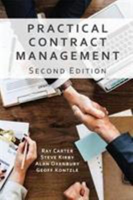 AYFEE Practical Contract Management 2nd Edition 190349995X Book Cover