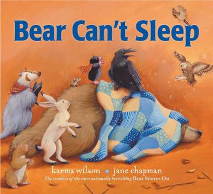 Bear Can't Sleep 1481459732 Book Cover