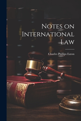 Notes on International Law 1022085263 Book Cover