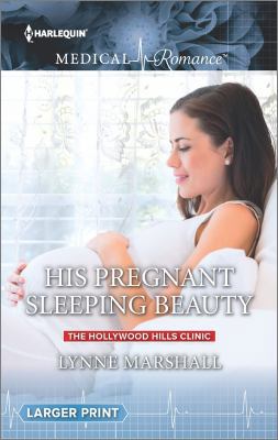 His Pregnant Sleeping Beauty (The Hollywood Hil... 0373011148 Book Cover