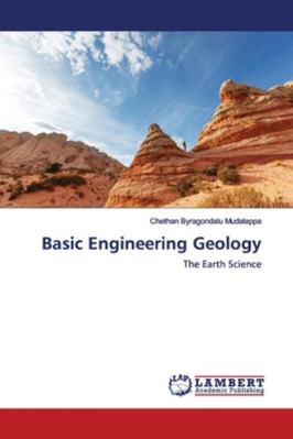Basic Engineering Geology 6139444470 Book Cover