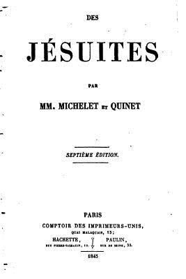 Des jésuites [French] 153001932X Book Cover