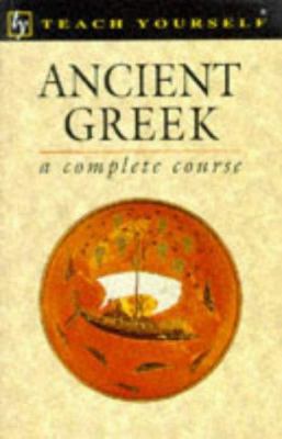 Ancient Greek (Teach Yourself) 034042298X Book Cover