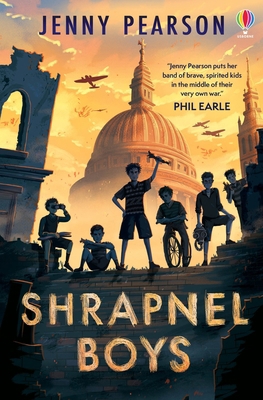 Shrapnel Boys 1805312960 Book Cover