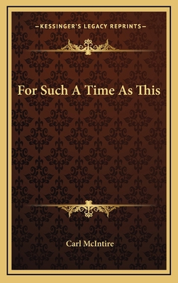 For Such A Time As This 1164477897 Book Cover