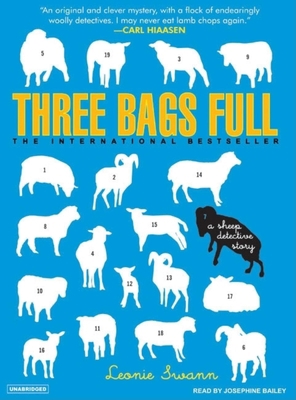 Three Bags Full: A Sheep Detective Story 1400155010 Book Cover