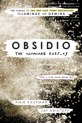 Obsidio 055349919X Book Cover