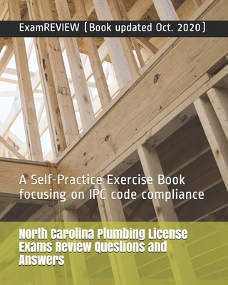 North Carolina Plumbing License Exams Review Qu... 1727576934 Book Cover