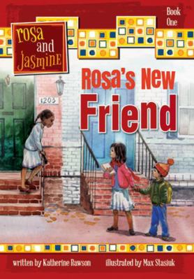 Paperback Rosa's New Friend : Rosa and Jasmine Set 1 Book