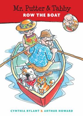 Mr. Putter & Tabby Row the Boat 0152010599 Book Cover