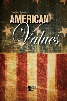 American Values 0737769459 Book Cover