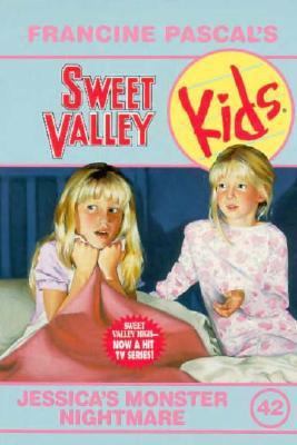 Jessica's Monster Nightmare (Sweet Valley Kids ... 0553480081 Book Cover
