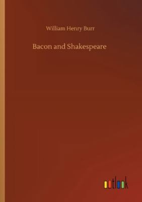 Bacon and Shakespeare 3752331461 Book Cover