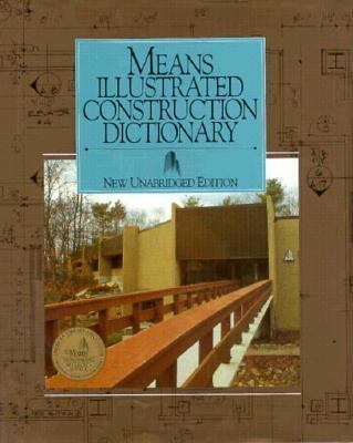 Means Illustrated Construction Dictionary 087629218X Book Cover