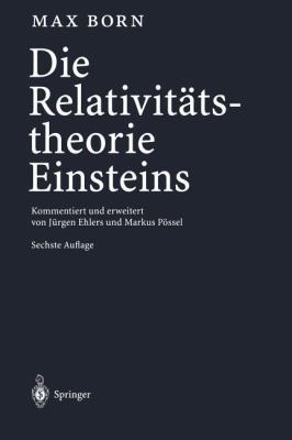 Die Relativitätstheorie Einsteins: Kommentiert ... [German] 3642649394 Book Cover